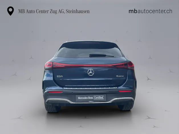 Mercedes-Benz EQA 300 Swiss Star AMG Line 4matic