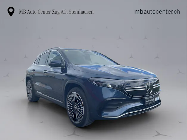 Mercedes-Benz EQA 300 Swiss Star AMG Line 4matic