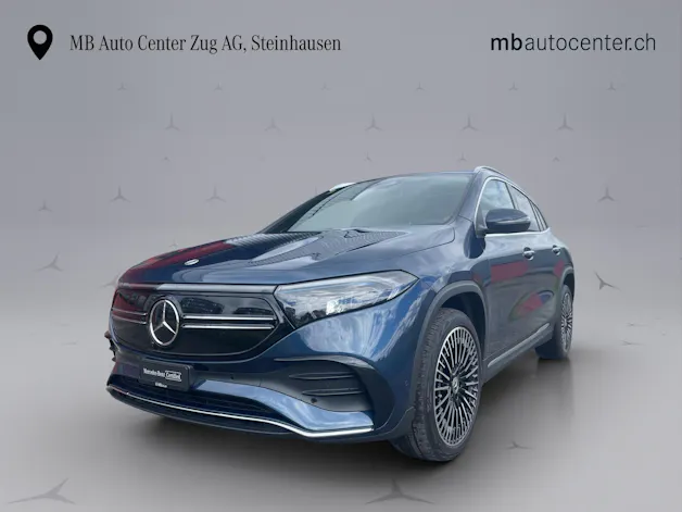 Mercedes-Benz EQA 300 Swiss Star AMG Line 4matic