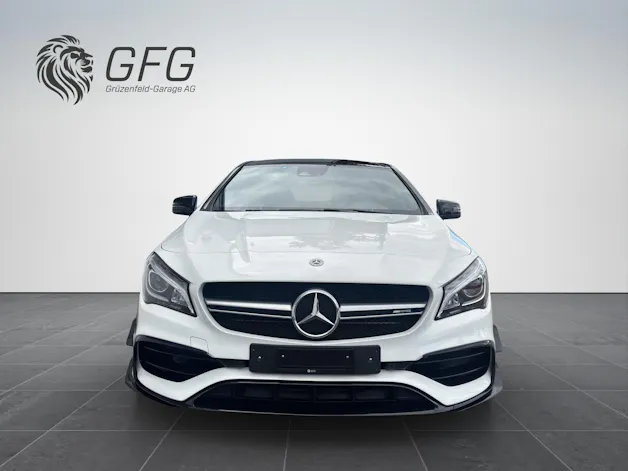 Mercedes-Benz CLA-Klasse C117 CLA 45 AMG 4m