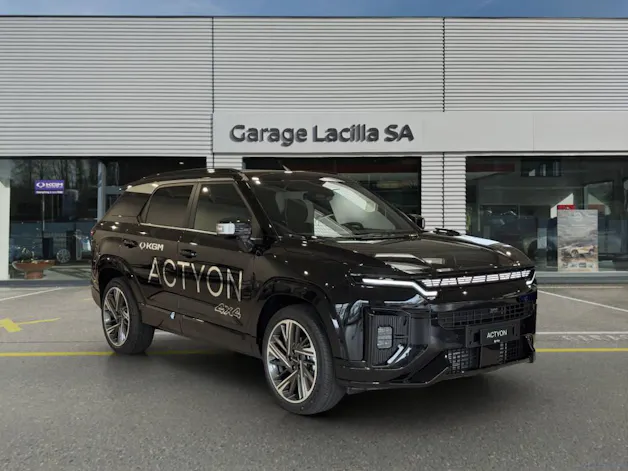 KGM Actyon 1.5 T-Gdi Titanium 4WD 6AT
