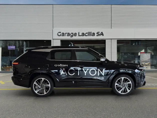 KGM Actyon 1.5 T-Gdi Titanium 4WD 6AT