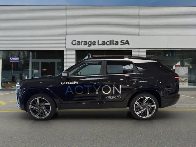 KGM Actyon 1.5 T-Gdi Titanium 4WD 6AT