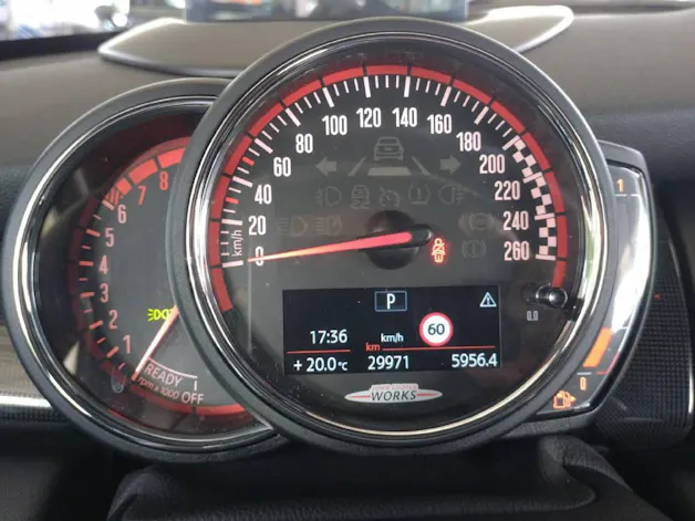 Mini Cabrio F57 2.0i John Cooper Works SAG