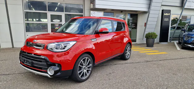 Kia Soul 1.6 T-GDi GT