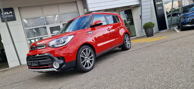 Kia Soul 1.6 T-GDi GT