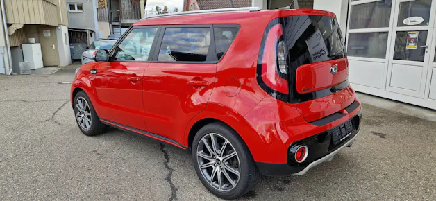 Kia Soul 1.6 T-GDi GT