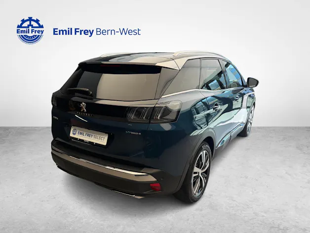 PEUGEOT 3008 1.6 Plug-in Hybrid4 GT