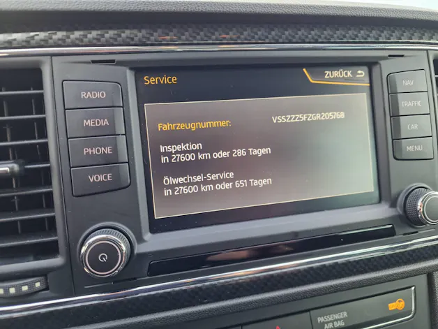 SEAT Leon 1.4 TSI 150 ACT FR-Evolution