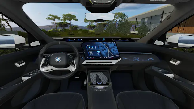 BMW iX3 50 xDrive