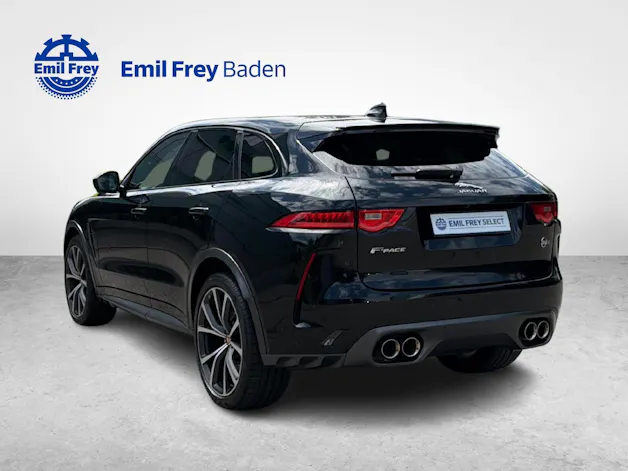 Jaguar F-Pace 5.0 V8 SVR AWD 550PS