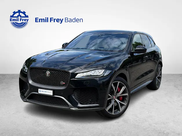 Jaguar F-Pace 5.0 V8 SVR AWD 550PS