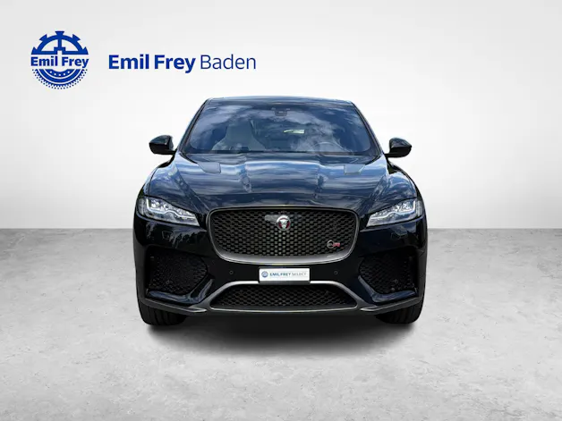 Jaguar F-Pace 5.0 V8 SVR AWD 550PS