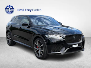 Fahrzeugbild JAGUAR F-Pace 5.0 V8 SVR AWD 550PS