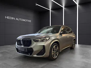BMW X1 30e xDrive paddles