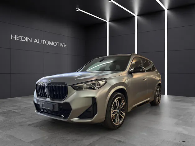 BMW X1 30e xDrive paddles