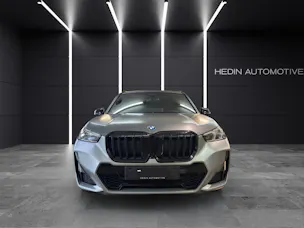 BMW X1 30e xDrive paddles