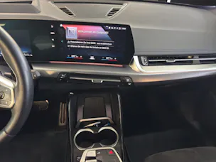 BMW X1 30e xDrive paddles