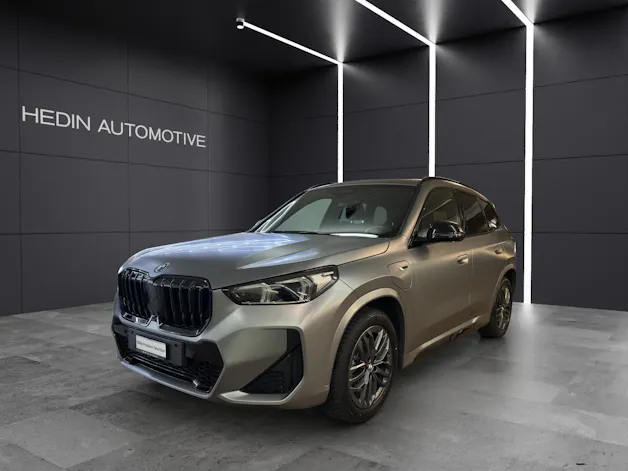 BMW X1 30e xDrive paddles