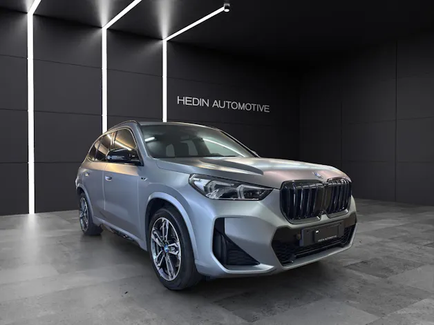 BMW X1 30e xDrive paddles
