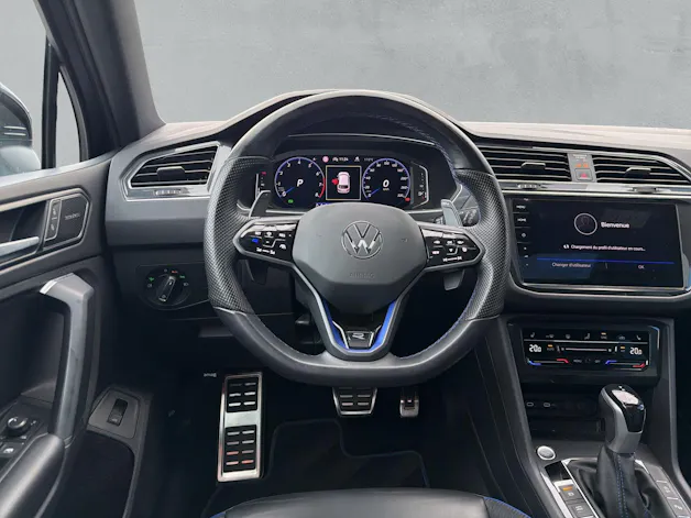 VW Tiguan R 2.0 TSI  DSG (CH)