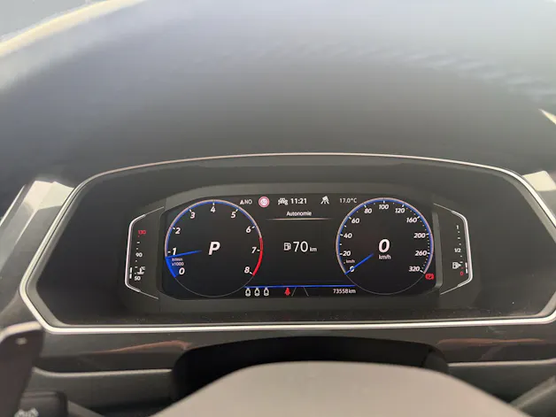 VW Tiguan R 2.0 TSI  DSG (CH)