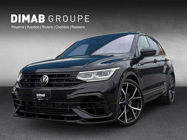 VW Tiguan R 2.0 TSI  DSG (CH)