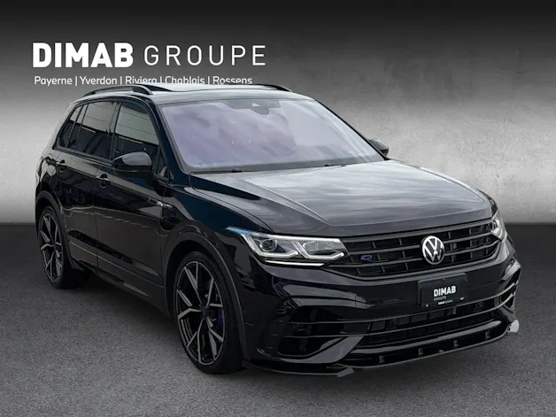 VW Tiguan R 2.0 TSI  DSG (CH)