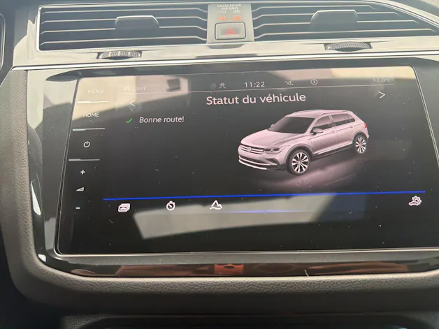 VW Tiguan R 2.0 TSI  DSG (CH)