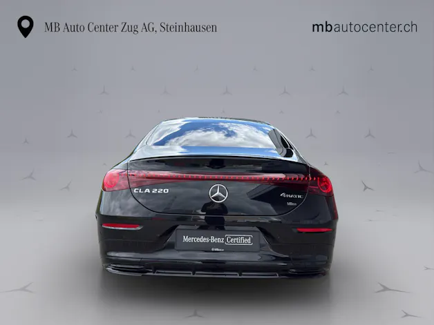 Mercedes-Benz CLA 220 AMG Line 4matic - Neues Modell