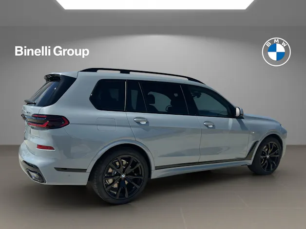 BMW X7 40d xDrive SAG