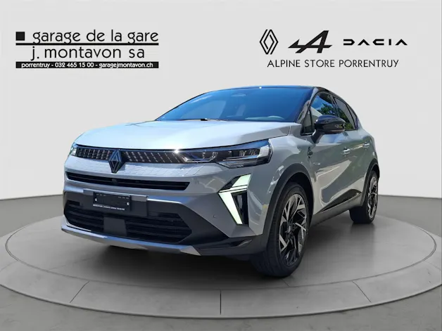 Renault Captur 1.8 E-Tech esprit Alpine