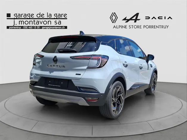 Renault Captur 1.8 E-Tech esprit Alpine