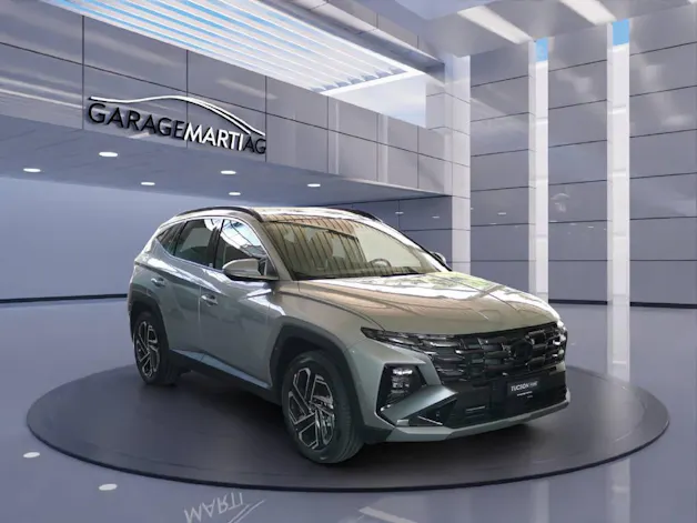 Hyundai TUCSON 1.6 T-GDi Hybrid Vertex 4WD