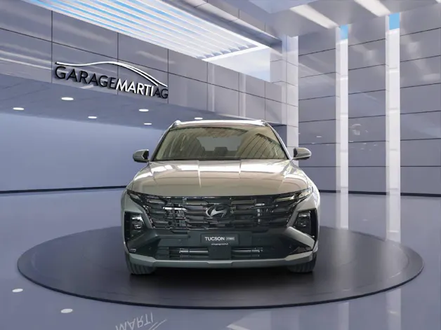 Hyundai TUCSON 1.6 T-GDi Hybrid Vertex 4WD