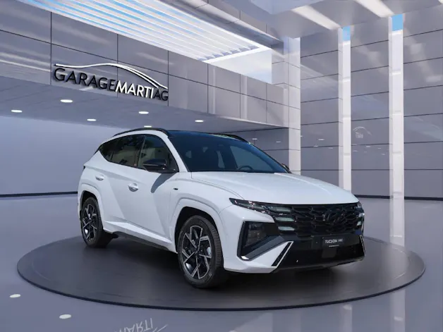 Hyundai TUCSON 1.6 T-GDi Hybrid N-Line 4WD