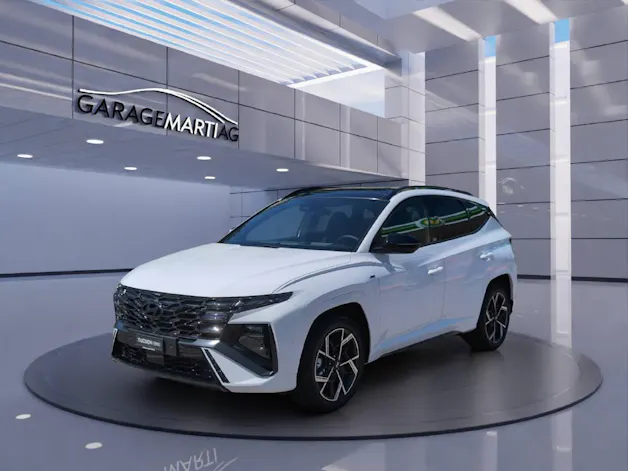 Hyundai TUCSON 1.6 T-GDi Hybrid N-Line 4WD