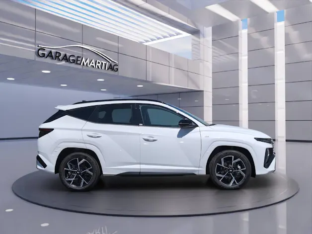 Hyundai TUCSON 1.6 T-GDi Hybrid N-Line 4WD