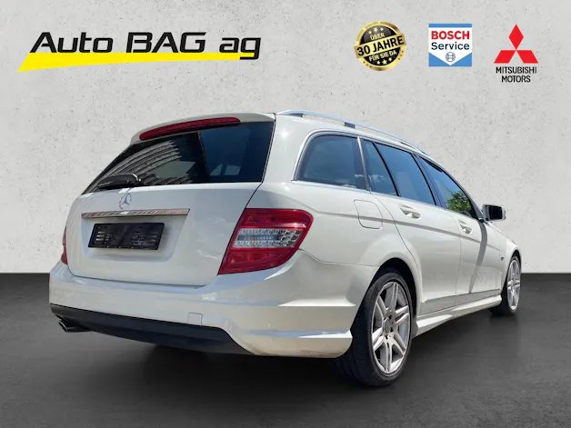 Mercedes-Benz C 250 CDI BlueEF Kombi
