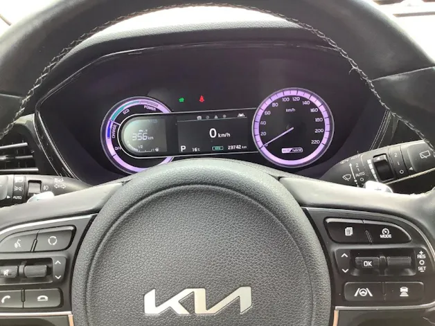 Kia Niro 1.6 GDi Hybrid Power