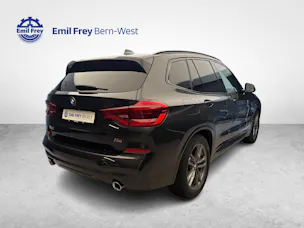 BMW X3 20d xDrive paddles