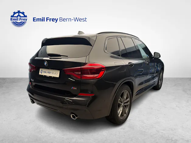 BMW X3 20d xDrive paddles