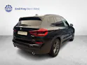 BMW X3 20d xDrive paddles