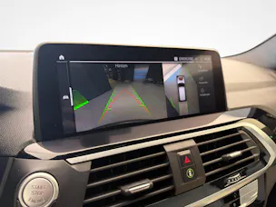 BMW X3 20d xDrive paddles