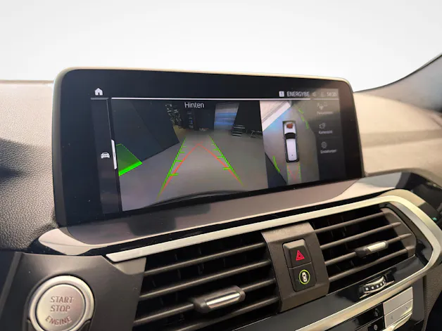 BMW X3 20d xDrive paddles