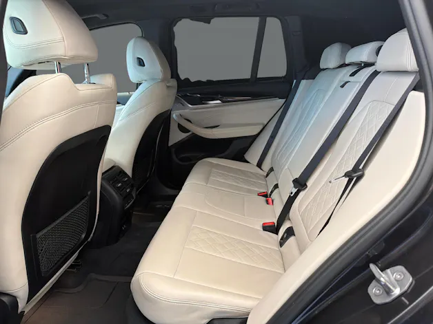 BMW X3 20d xDrive paddles