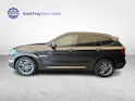 BMW X3 20d xDrive paddles