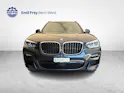 BMW X3 20d xDrive paddles