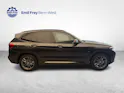 BMW X3 20d xDrive paddles