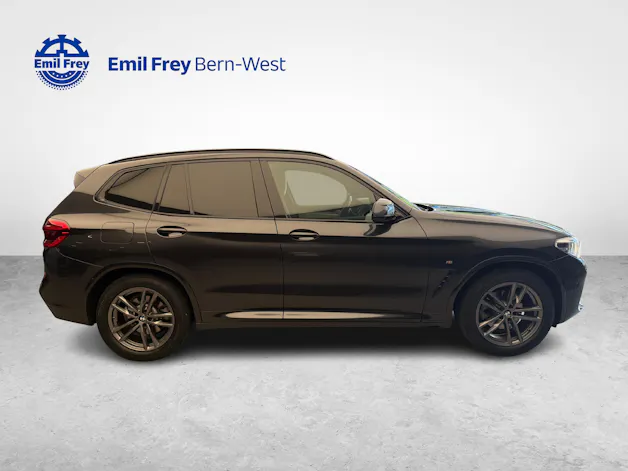 BMW X3 20d xDrive paddles